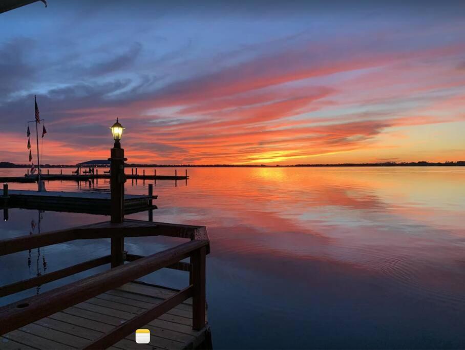 Lakefront Duplex With Pontoon Boat 3 Bed House Mount Dora Exterior photo