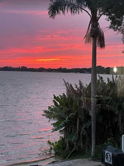 Lakefront Duplex With Pontoon Boat 3 Bed House Mount Dora Exterior photo